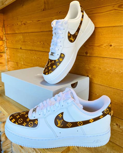 scarpe nike air force louis vuitton|nike louis vuitton price.